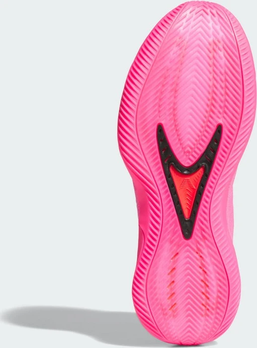 adidas Anthony Edwards 2 lucid pink/core black/lucid red