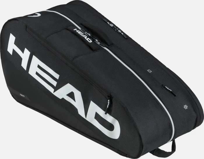 Head Tour Racquet Bag L Tennistasche schwarz