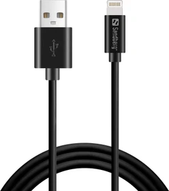 Sandberg Lightning/USB MFi 1.0m schwarz