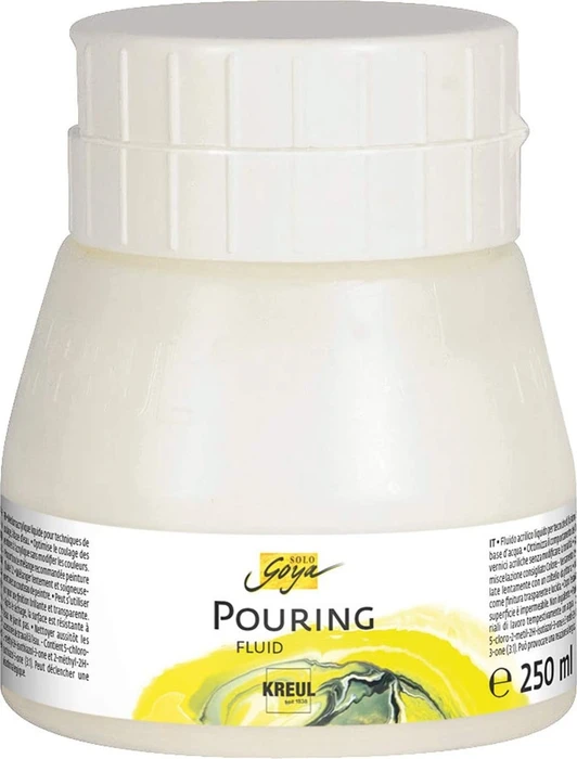 Kreul Solo Goya Pouring-Fluid, transparent, 250ml (87205)