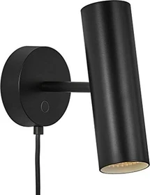 Nordlux Mib Wandleuchte 1-flammig schwarz