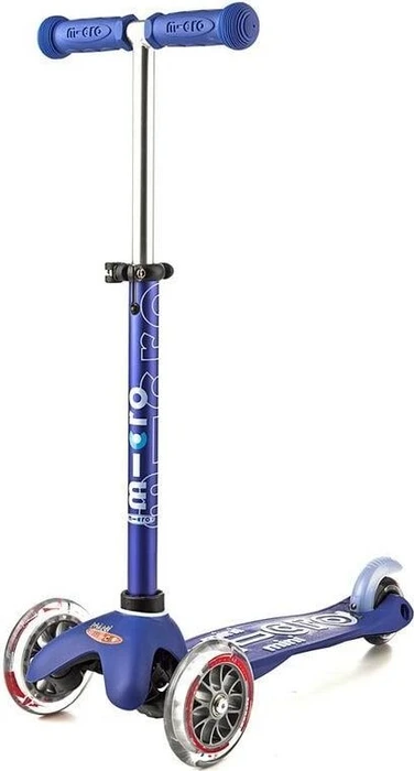 Micro Mini Micro Deluxe Kickboard blau