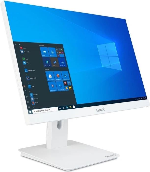Wortmann Terra All-in-One-PC 2405HA V3 Greenline Non-Touch, weiß, Core i5-12500, 8GB RAM, 500GB SSD