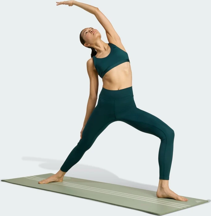 adidas All Me Essentials Full-Length Hose lang aurora ivy (Damen)
