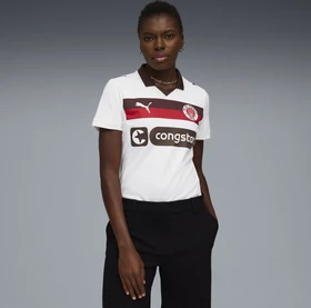 Puma FC St. Pauli 2025/2026 Auswärtstrikot kurzarm (Damen)