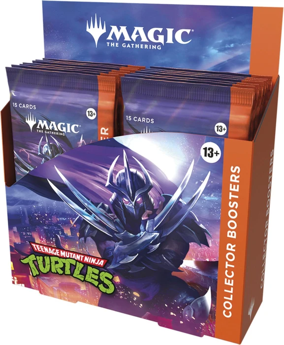 Magic the Gathering Teenage Mutant Ninja Turtles - Collector Booster Display (EN)