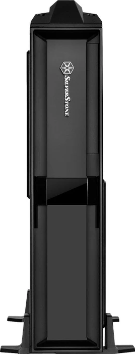 SilverStone Milo ML08, schwarz, Tragegriff, Mini-ITX