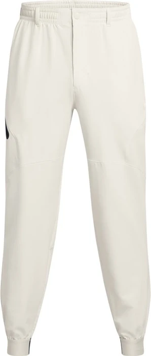 Under Armour Unstoppable Trainingshose lang summit white/black (Herren)