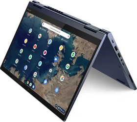 Lenovo ThinkPad C13 Yoga G1 Chromebook, Abyss Blue, Ryzen 3 3250C, 4GB RAM, 128GB SSD, DE