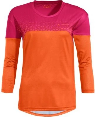 Vaude Moab V Trikot 3/4 tangerine (Damen)