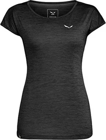 Salewa Puez Melange Dry'ton Funktionsshirt kurzarm black out melange (Damen)