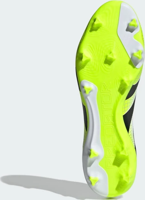 adidas Predator League FG/MG cloud white/core black/lucid lemon (Herren)