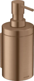 Hansgrohe AXOR Universal Circular Lotionspender brushed red gold