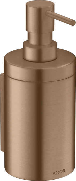 Hansgrohe AXOR Universal Circular Lotionspender brushed red gold