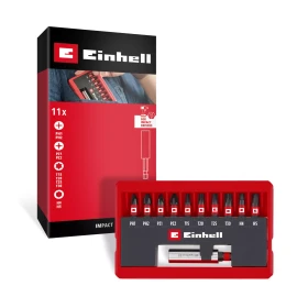Einhell Bitset inkl. Werkzeugbox,  11-tlg.