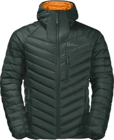 Jack Wolfskin Passamani Down Hoody Funktionsjacke black olive (Herren)
