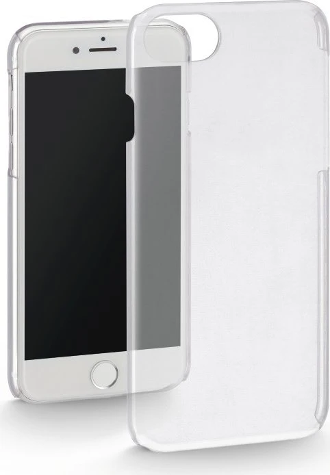 Hama Cover Antibakteriell für Apple iPhone 7/8/SE (2020) transparent