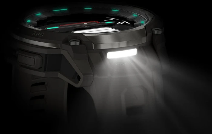 Garmin Instinct Crossover AMOLED charcoal