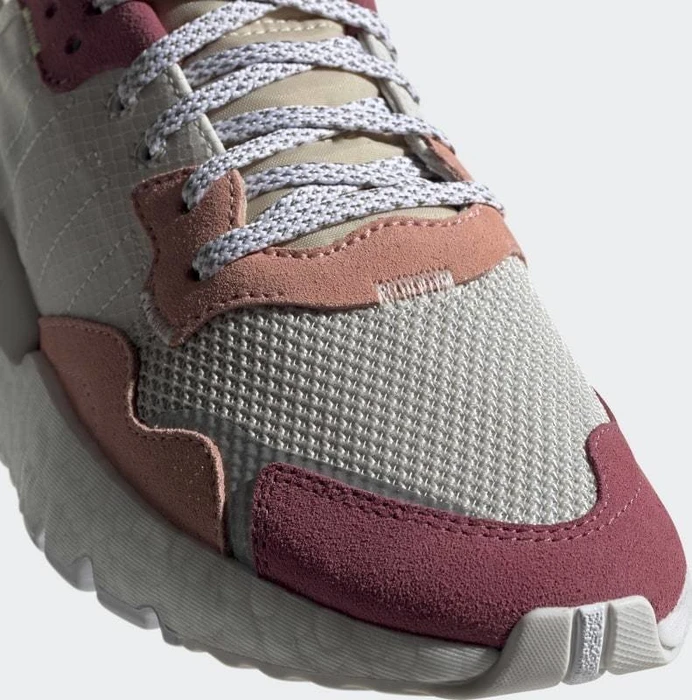 adidas Nite Jogger raw white/off white/trace pink (Damen)