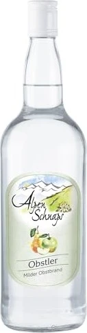 Alpenschnaps Steinbeisser Obstler 1l