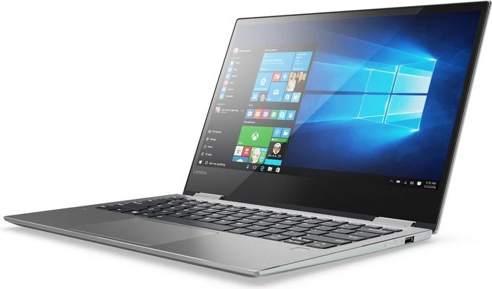 Lenovo Yoga 720-13IKB, Platinum Silver, Core i5-7200U, 8GB RAM, 256GB SSD, DE
