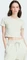 adidas Essentials 3-Streifen T-Shirt kurzarm linen green (Damen) Vorschaubild