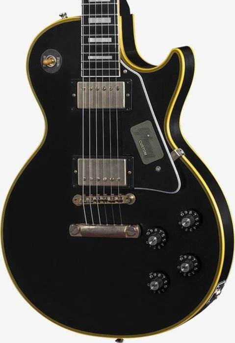 Gibson 1968 Les Paul Custom EB Ebony