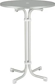 Best Freizeitmöbel Multiflex Stehtisch 80cm weiß