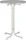 Best Freizeitmöbel Multiflex Stehtisch 80cm weiß (26570000)