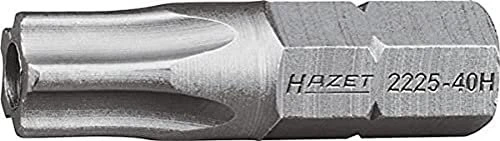 Hazet 2225-27H Security Pentalob Bit 1/4", TS27x25mm, 1 Stück