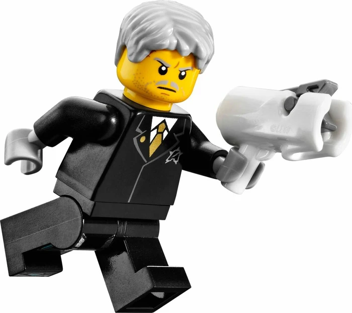 LEGO Ultra Agents - Ultra-Agenten-Hauptquartier
