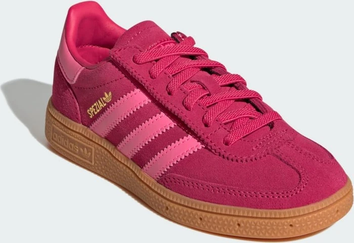 adidas Handball Spezial Comfort Closure Elastic Lace ruby red/lucid pink/gum (Junior)
