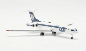 Herpa LOT Polish Airlines Ilyushin IL-62M - SP-LBB Ignacy Paderewski