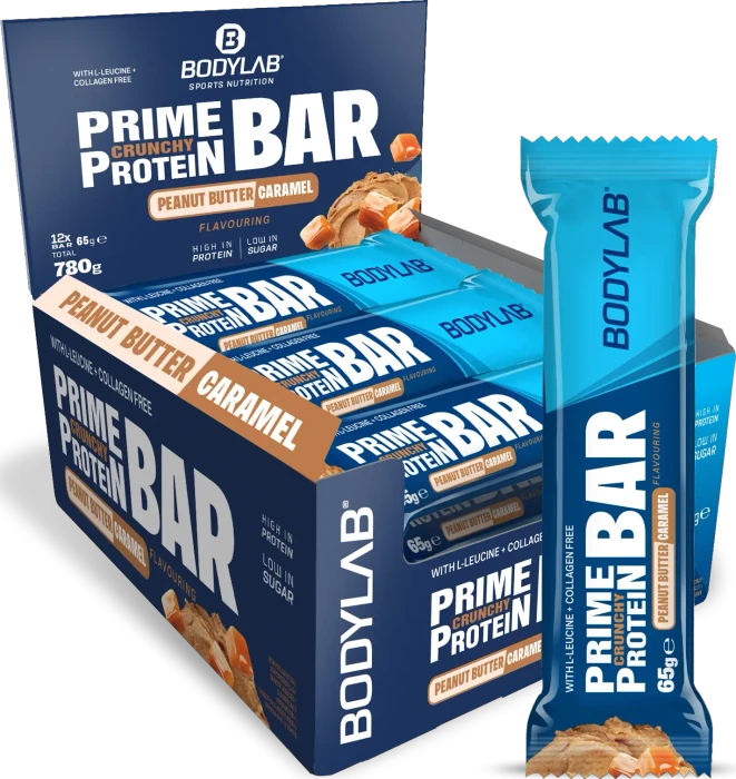 BodyLab24 Prime Crunchy Protein Bar 780g (12x 65g)