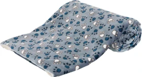 Trixie Decke Tammy, 150x100cm, blau/beige