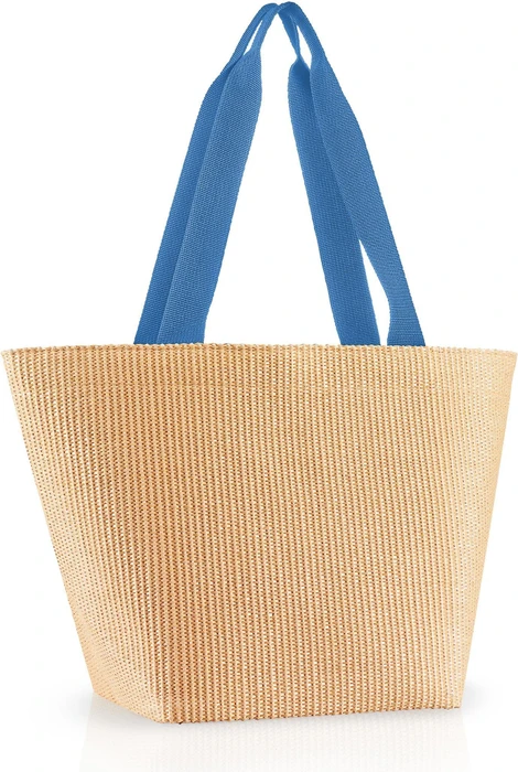 Reisenthel M Shopper raffia blue