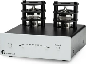 Pro-Ject Tube Box E silber