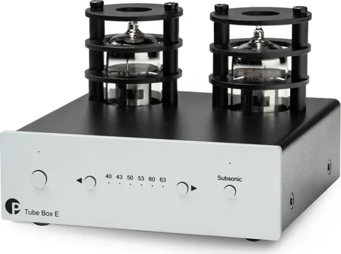 Pro-Ject Tube Box E silber