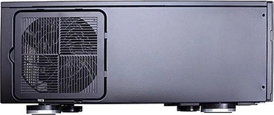 SilverStone Grandia GD07B-C, schwarz