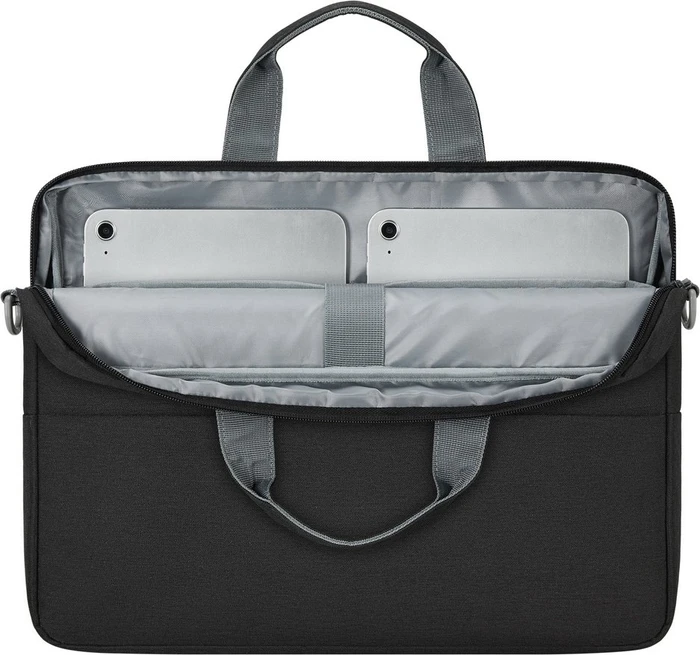 RivaCase Prater anti-theft Laptop Tasche 15.6", schwarz
