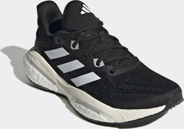 adidas Solarglide 6 core black/cloud white/grey two (Damen)