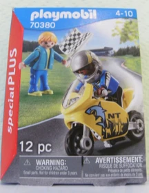 playmobil Special Plus Jungs mit Racingbike