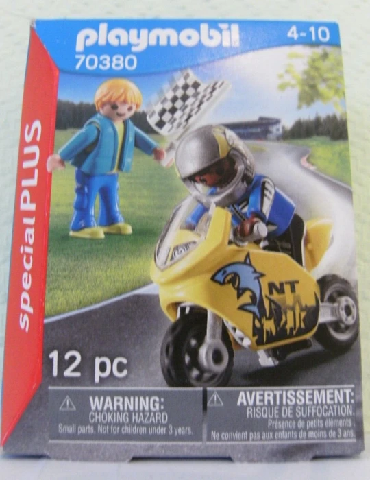 playmobil Special Plus Jungs mit Racingbike