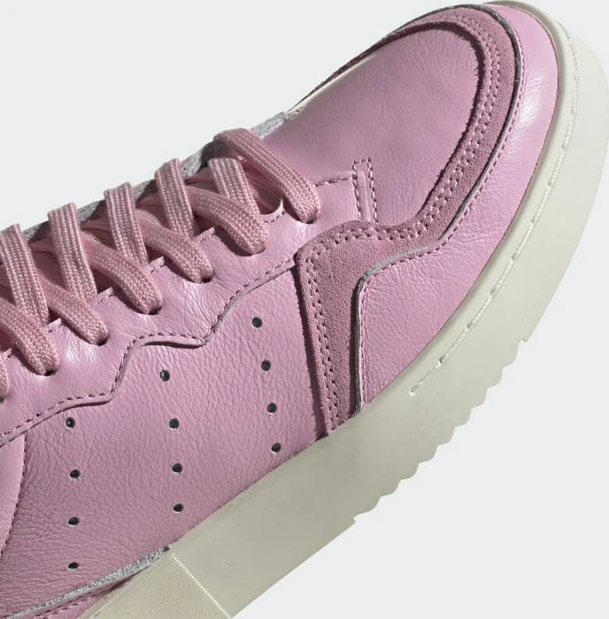 adidas Supercourt true pink/collegiate green (Damen)