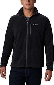 Columbia Fast Trek II Full Zip Fleece Jacke schwarz (Herren)
