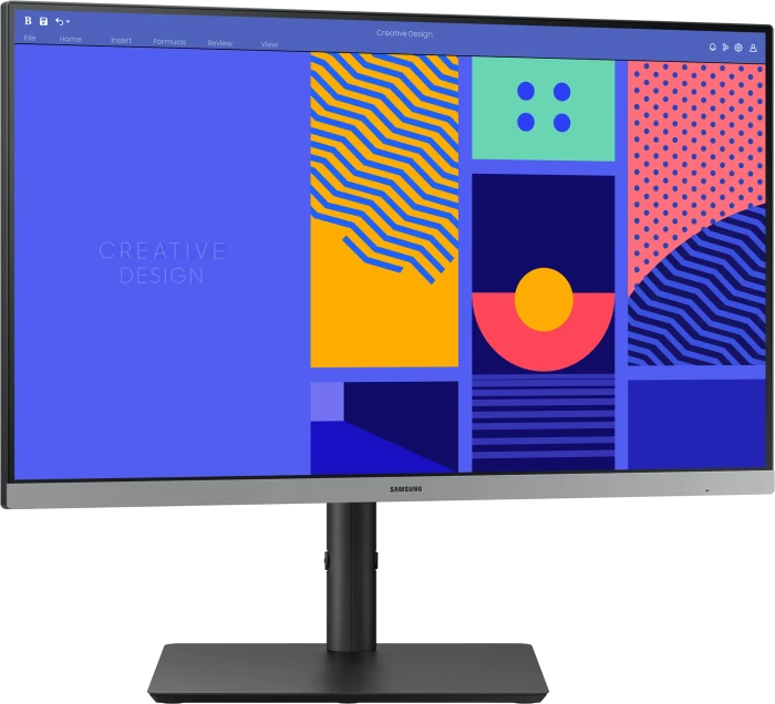 Samsung Essential Monitor S4 S43GC, 24"