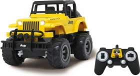 Jamara Jeep Wrangler Rubicon gelb