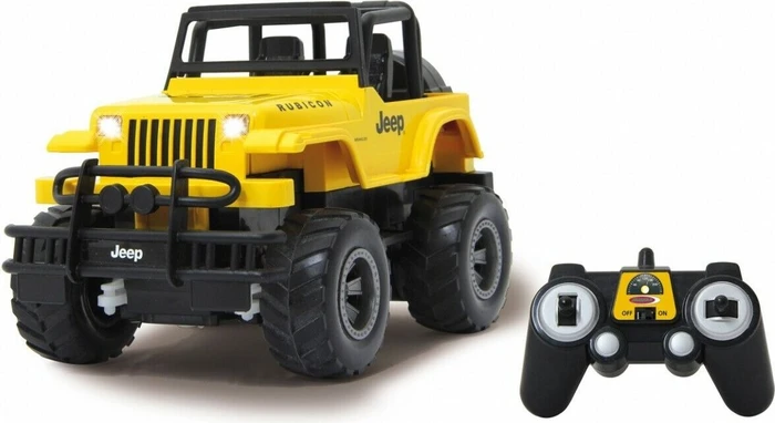 Jamara Jeep Wrangler Rubicon gelb
