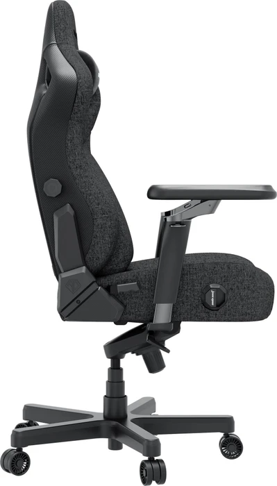 Anda Seat New Kaiser 4 / Kaiser 4 V2 Premium XL Gamingstuhl, Stoff dunkelgrau