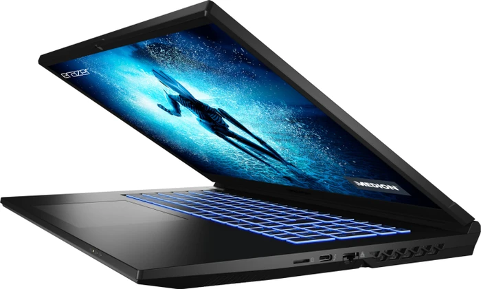 Medion Erazer Defender P20, Core i7-12700H, 16GB RAM, 1TB SSD, GeForce RTX 3060, DE